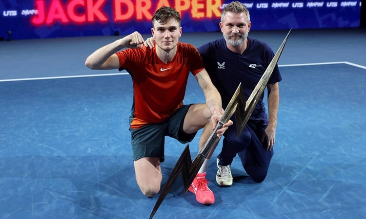 Jack Draper & James Trotman nominated for ATP Awards 2024