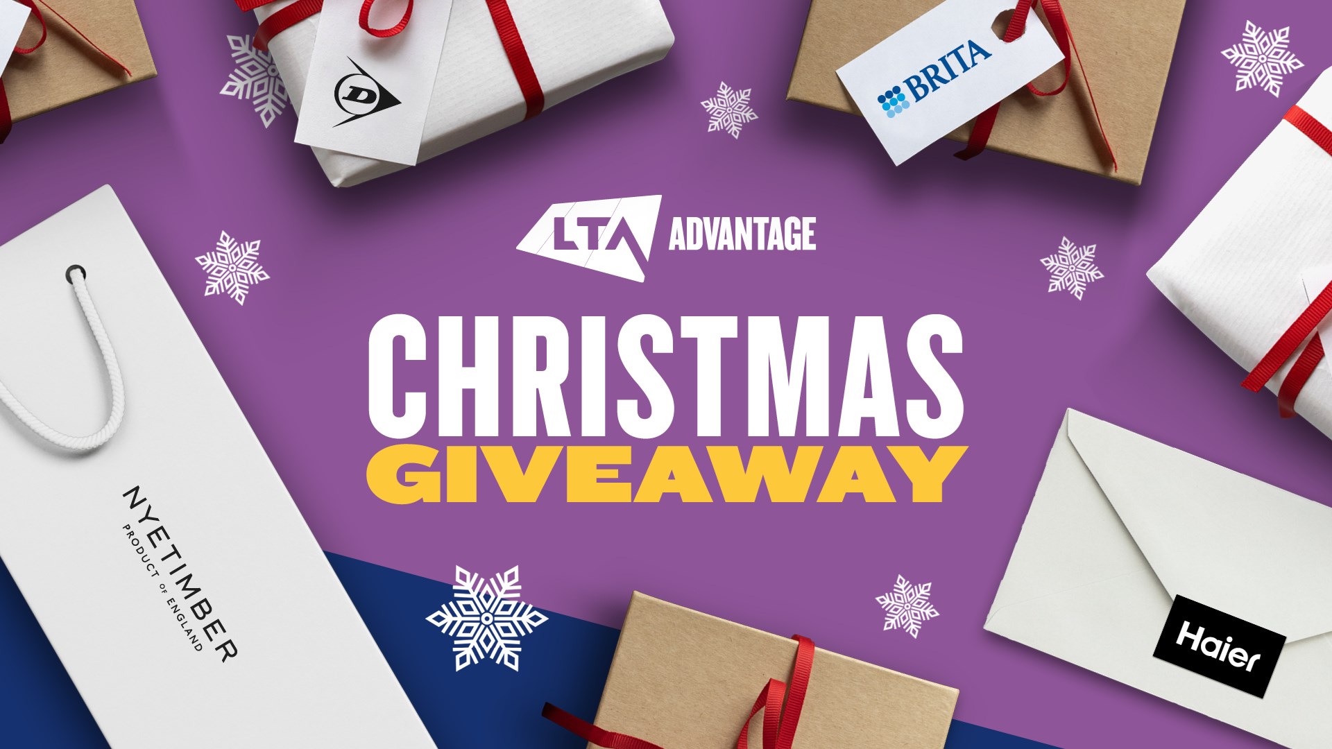 Hundreds of prizes to be won as Advantage Christmas Giveaway returns LTA