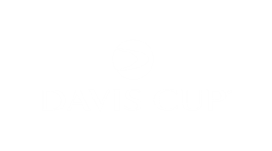 Official logo of the Davis Cup, representing the international men's team tennis competition.