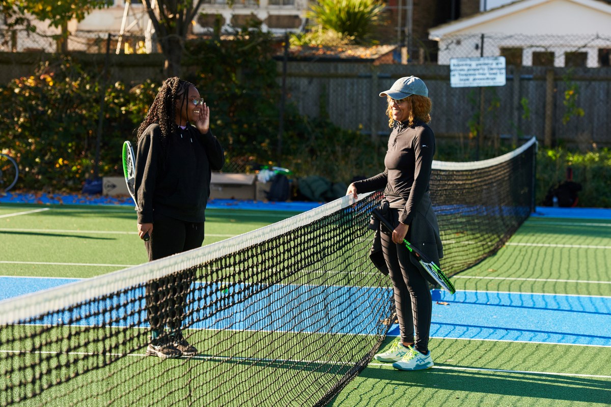 Barclays Free Park Tennis