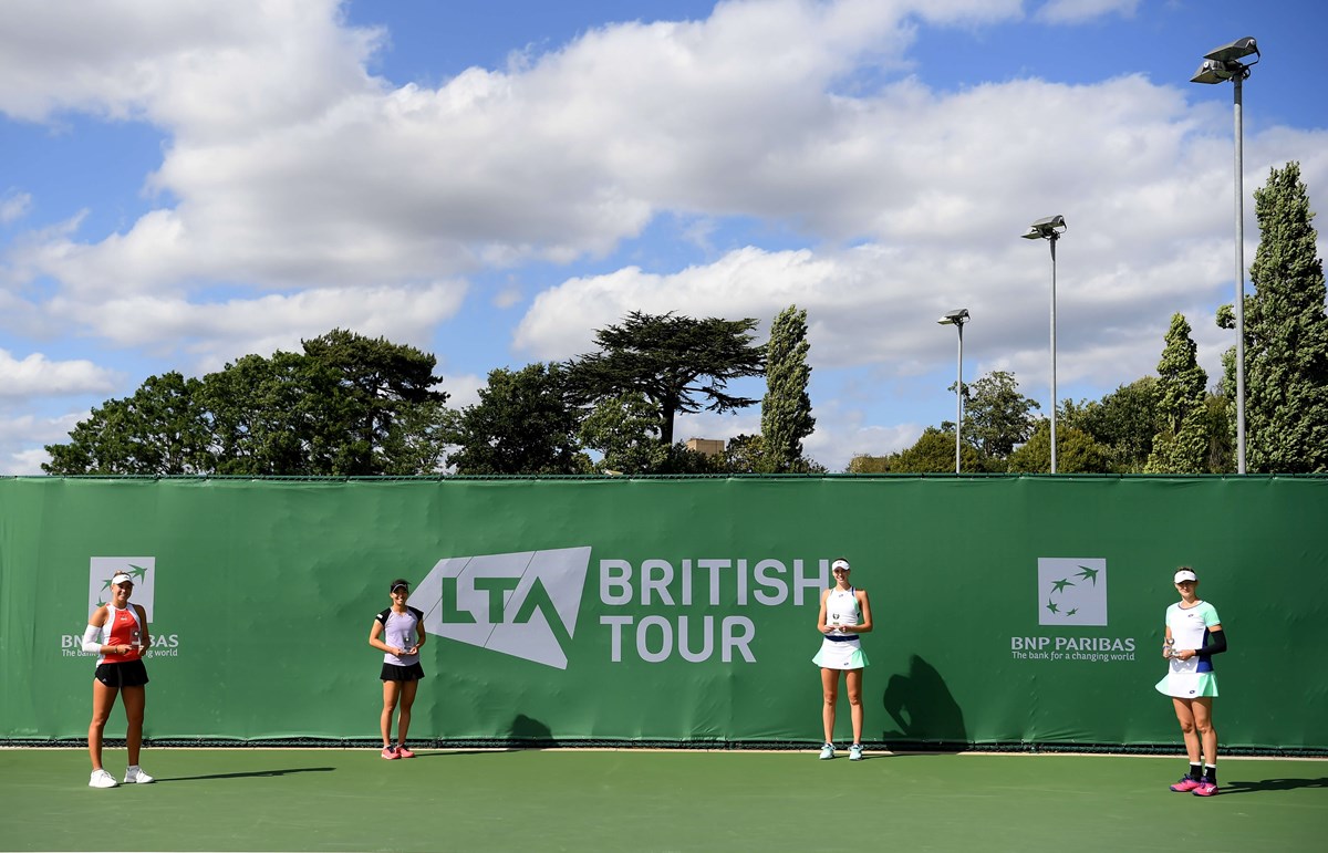 British Tour Calendar amended for 2020