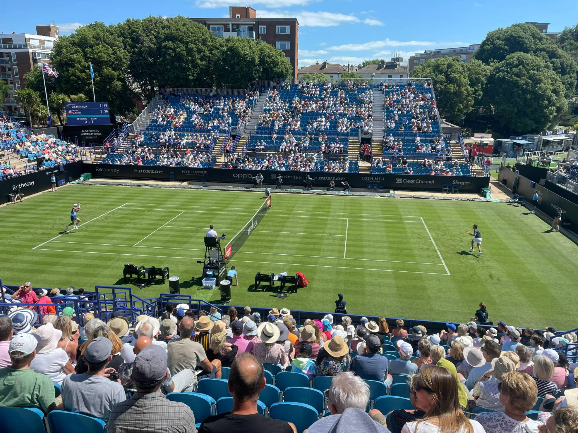 Eastbourne Tennis Tournament 2024 Lok Sile Yvonne   2022 Rothesay International Eastbourne Hospitality Court 