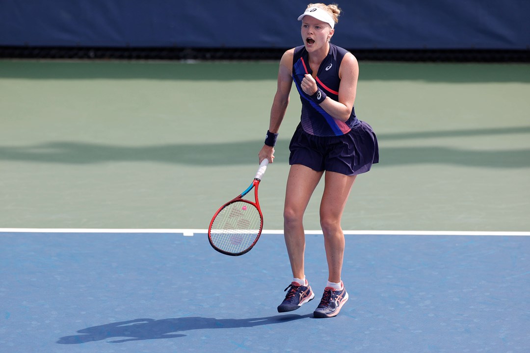 Harriet Dart fist pump