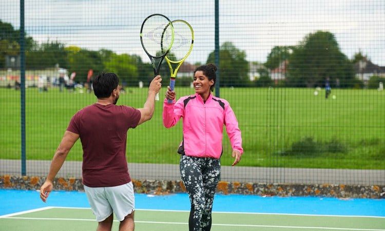 Britain at the forefront of global rise in tennis participation