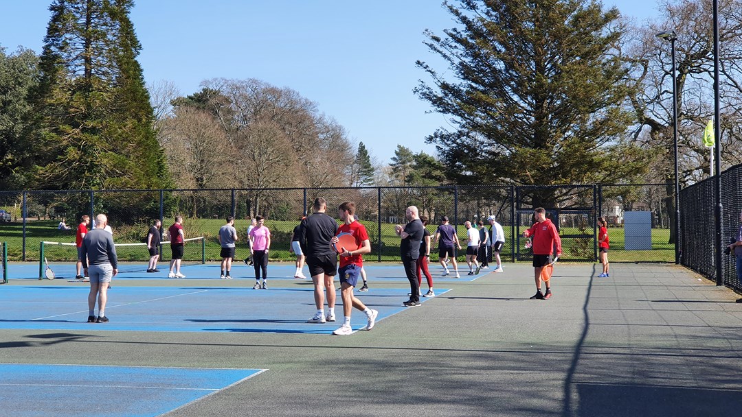 Cardiff District and League Table Tennis Session - Every Thursday