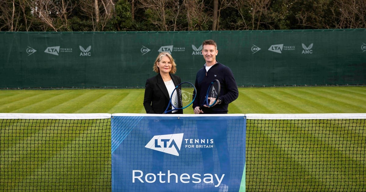 LTA unveils new partnership with Rothesay as title sponsor of summer