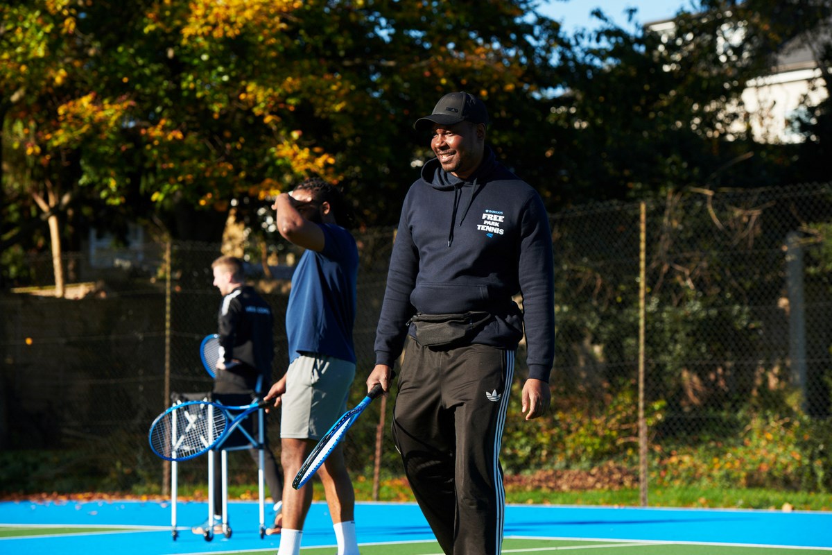 Barclays Free Park Tennis