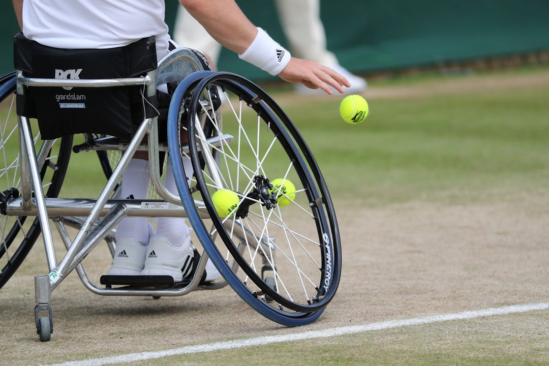 LTA wheelchair tennis 