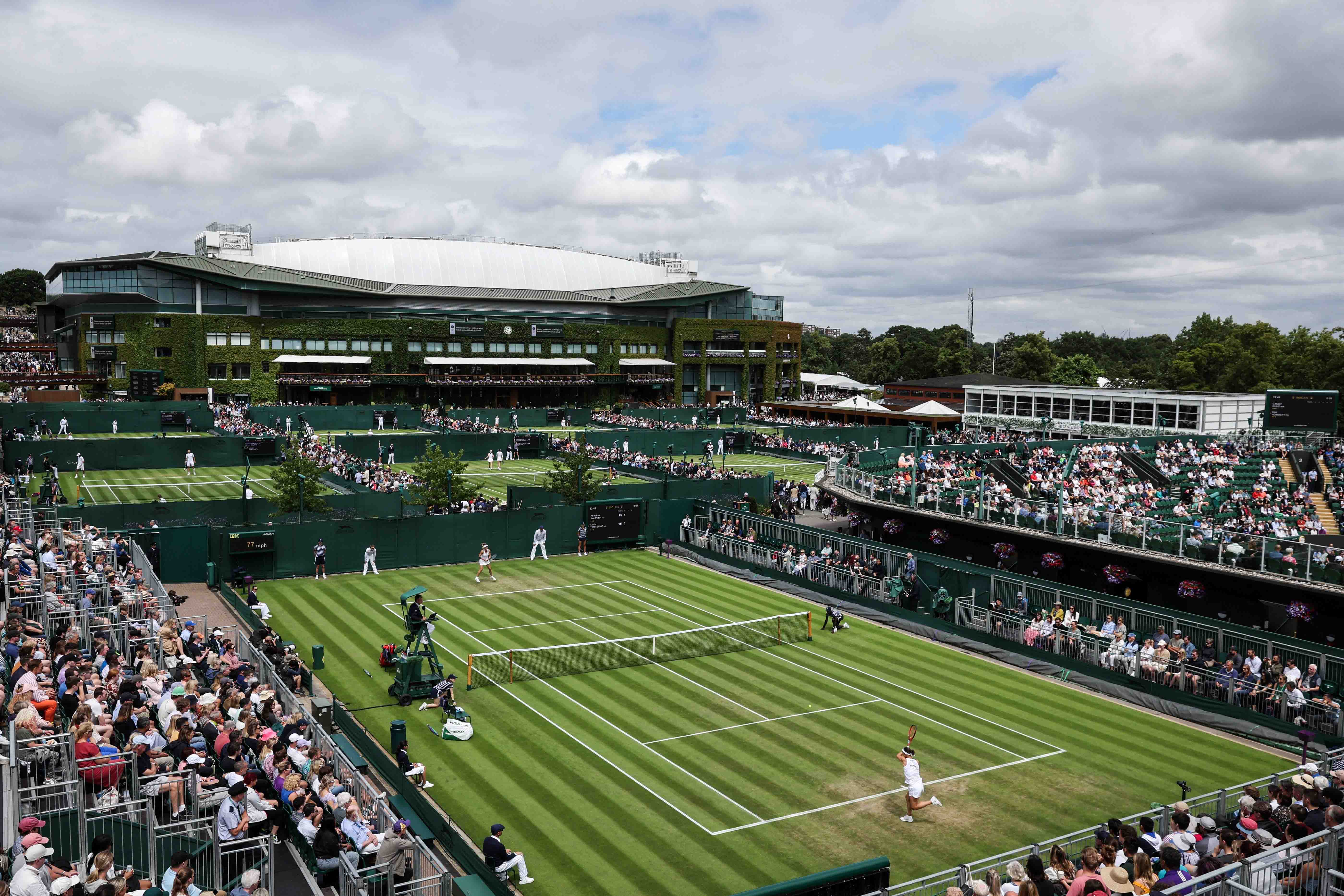 2022 Wimbledon General View 