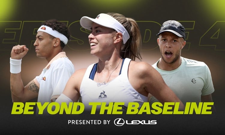 Beyond the Baseline series two: Watch episode four on Wimbledon wild cards, flatmates & facing adversity