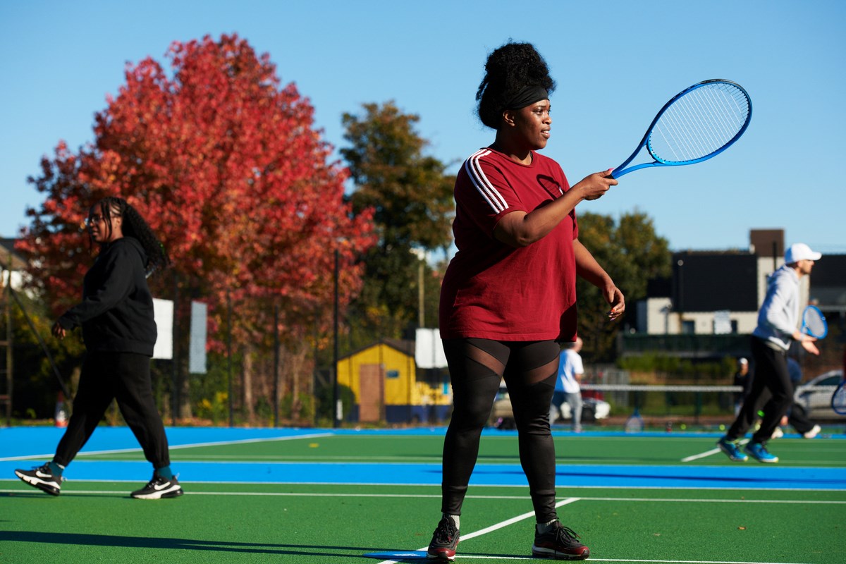 Barnton Park Adult Monday Padel Block NY 25