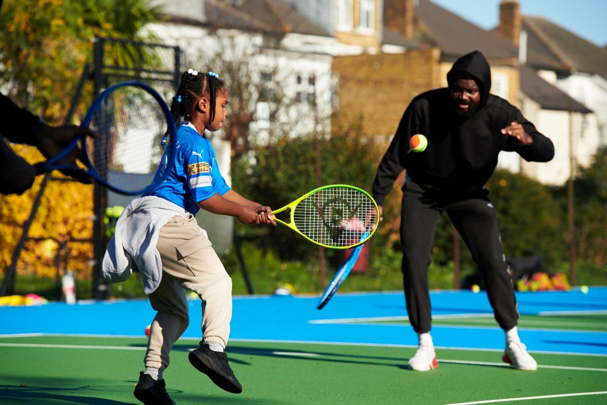 Barclays Free Park Tennis