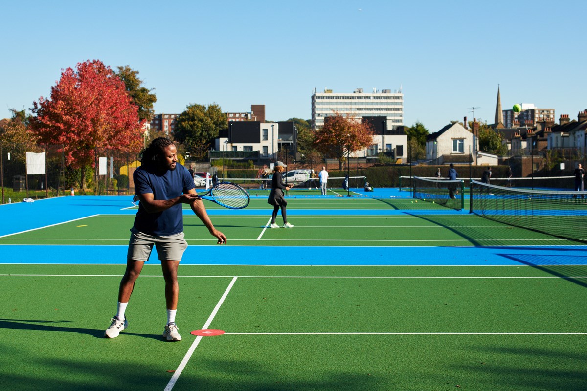 Barclays Free Park Tennis