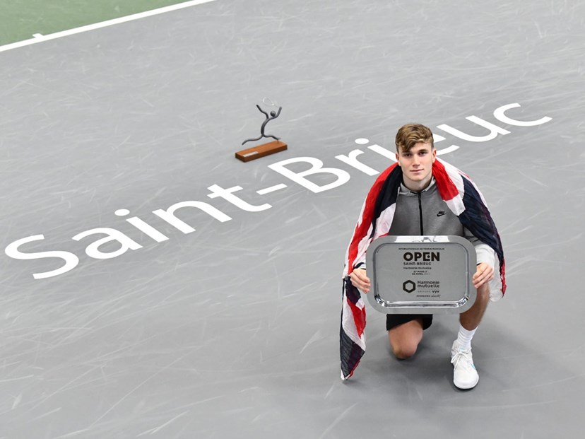 Nine and counting the recordbreaking Brits on the ATP Challenger