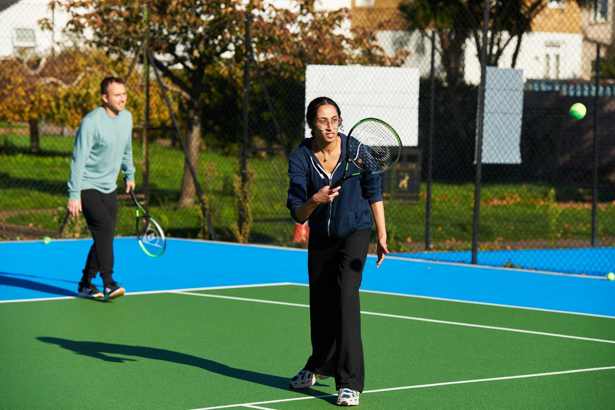 Tuesday Ladies Team Training for Teams 2 + 3.