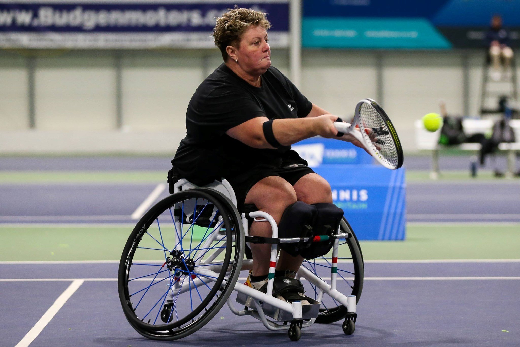 Penney, DutfieldHorton and Cox lead champions at LTA Wheelchair Tennis