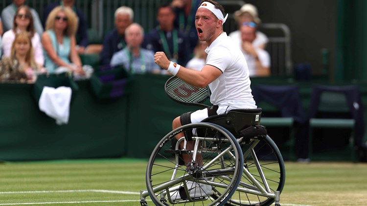 LTA aims to grow disability tennis provision across Britain through targeted actions to support disabled people