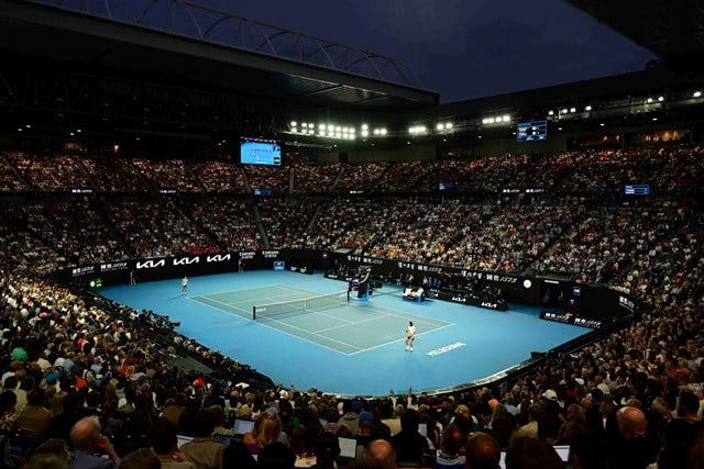 What tennis events are coming up in January 2024? | LTA