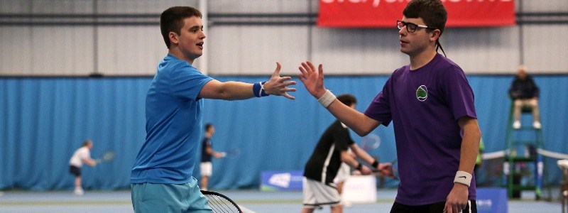 LTA Learning Disability Tennis competition 