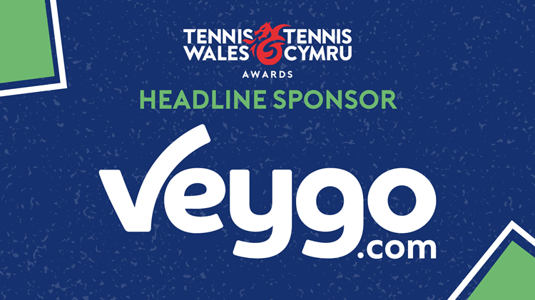 Veygo Headline Sponsor of 2025 Tennis Wales Awards