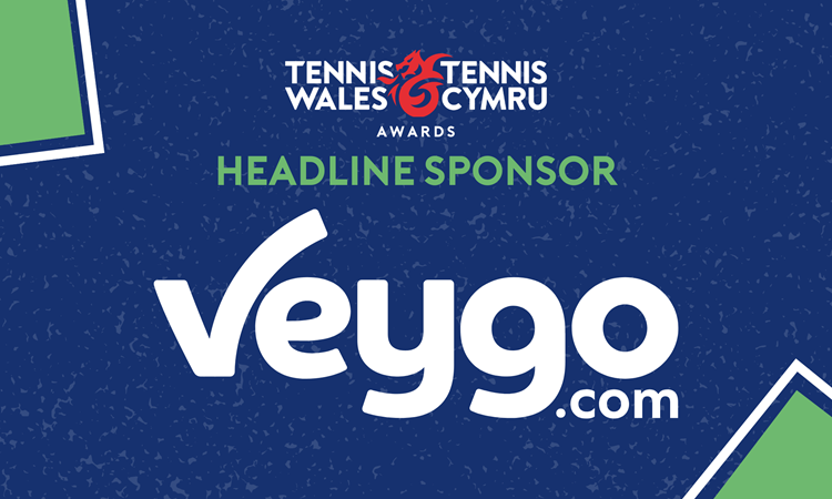 Veygo Headline Sponsor of 2025 Tennis Wales Awards