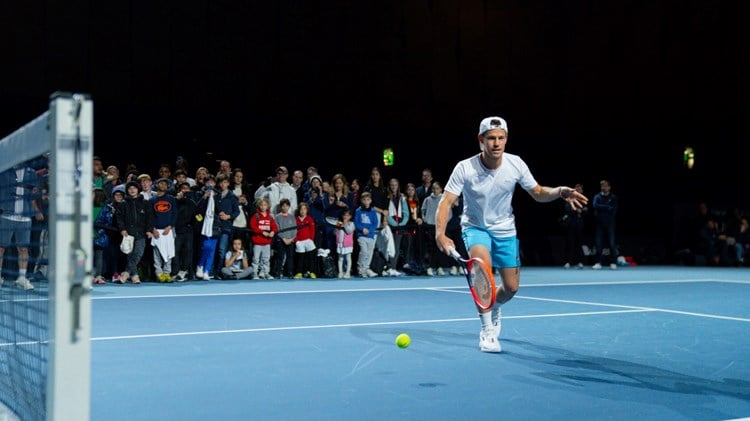 LTA Tennis Foundation Charity Partners attend All Star Event at the UTS Grand Final London