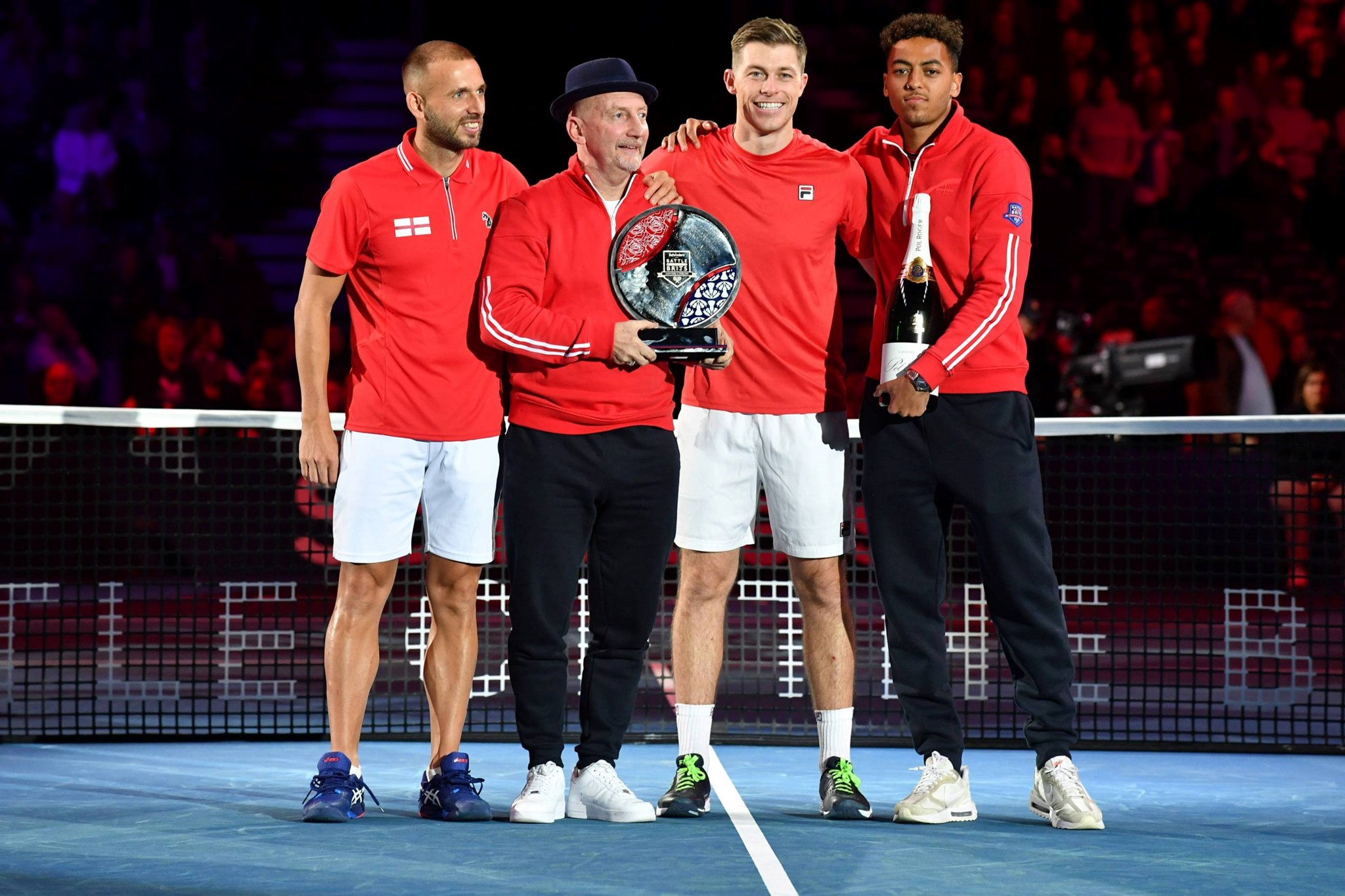 Team England seal victory at Battle of the Brits LTA