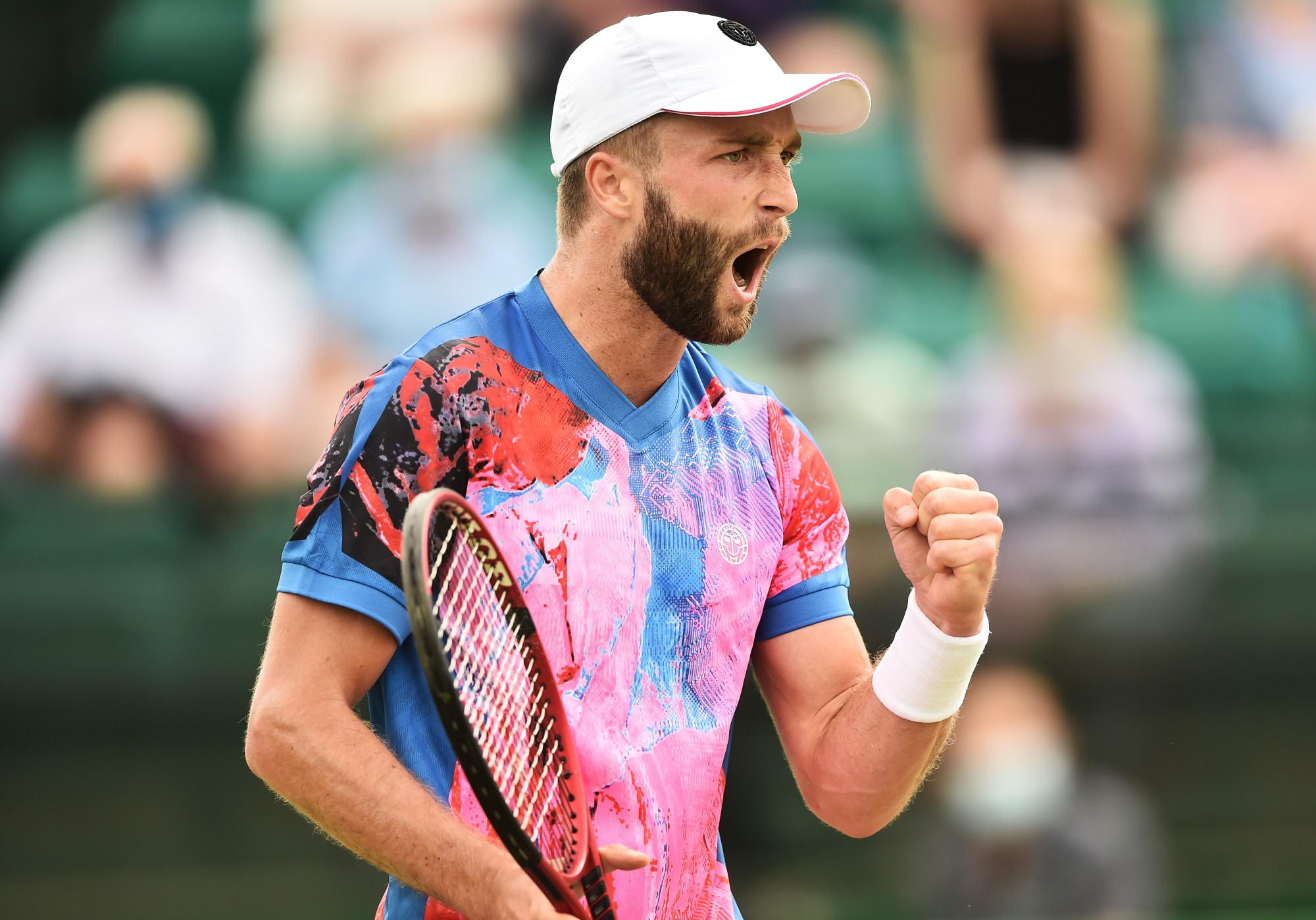 Liam Broady Tennis Player Profile Rankings LTA